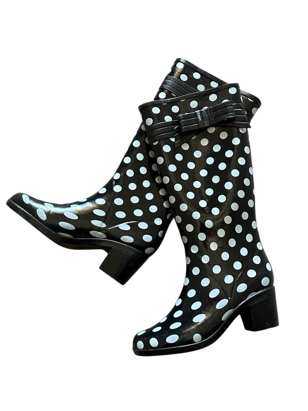 Matisse Leather Over Knee Western Boots Gunslinger